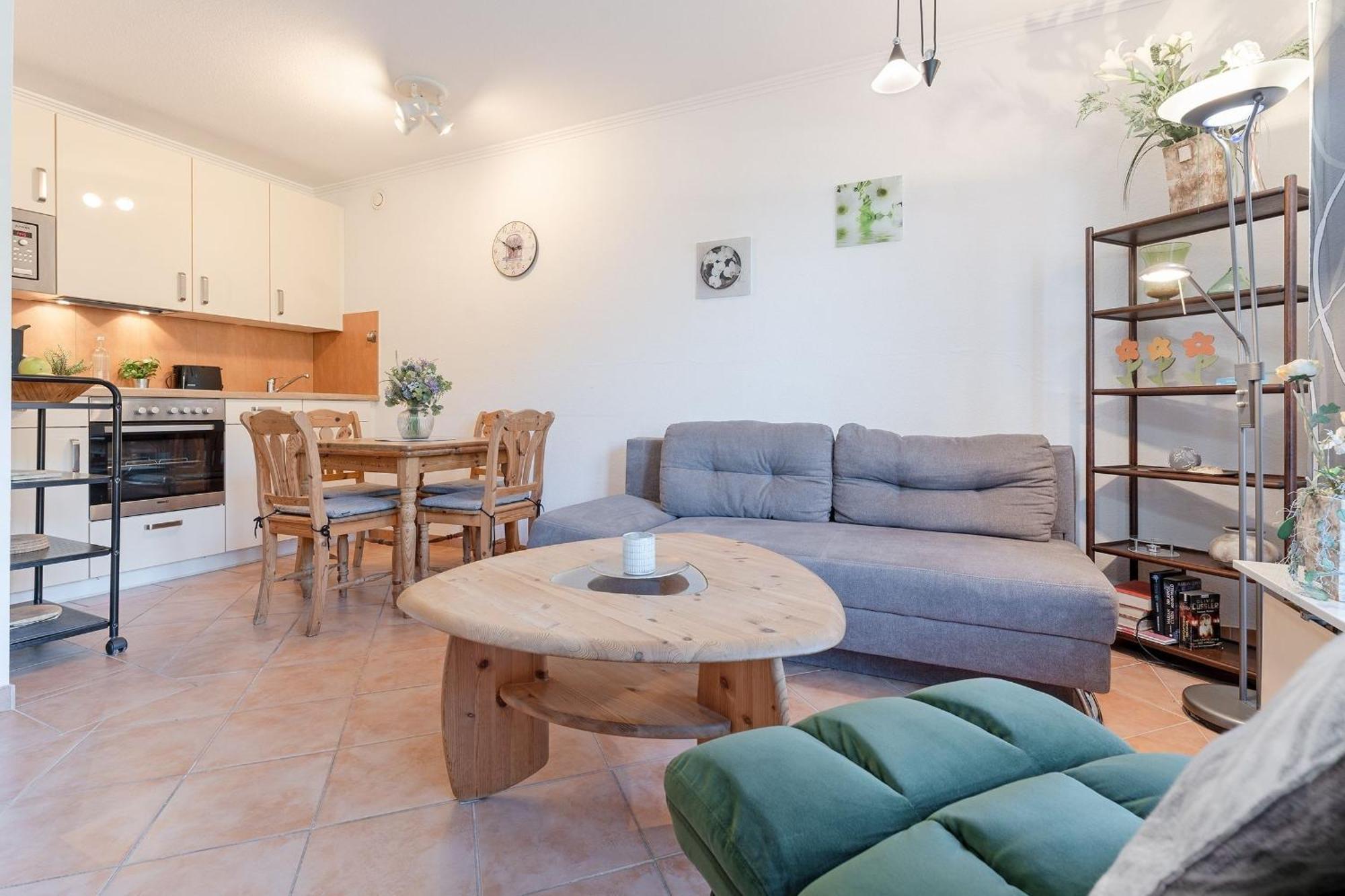 Seepark Wohnung 21 Шарбойц Экстерьер фото