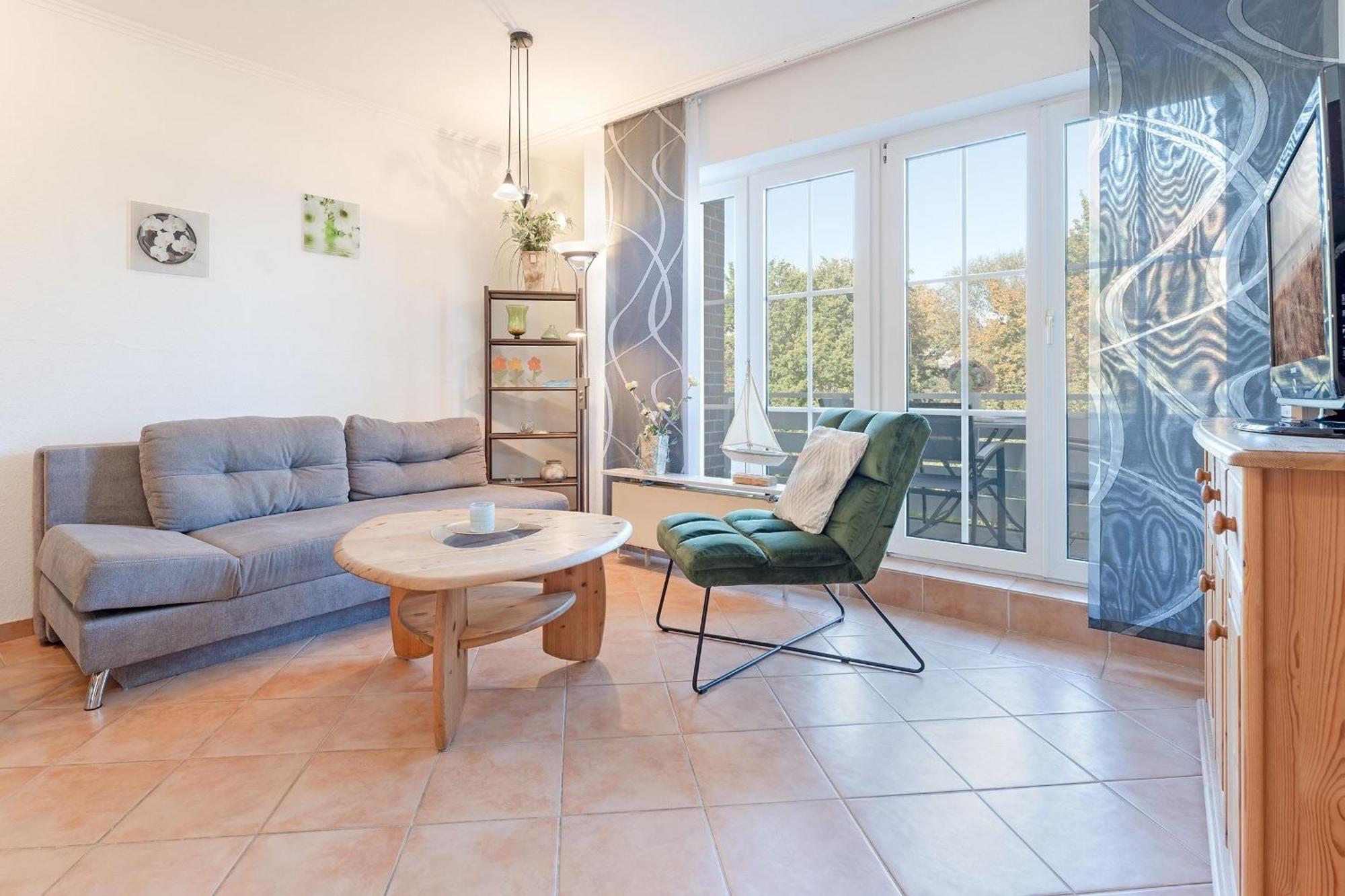 Seepark Wohnung 21 Шарбойц Экстерьер фото